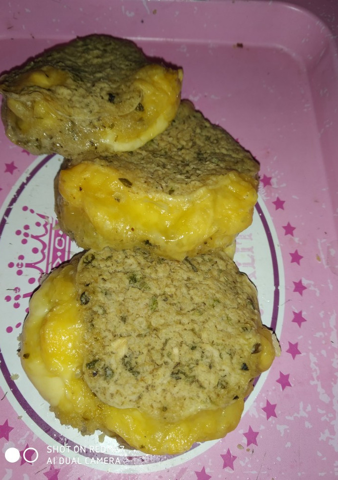 Una foto de Bocaditos de avena y queso