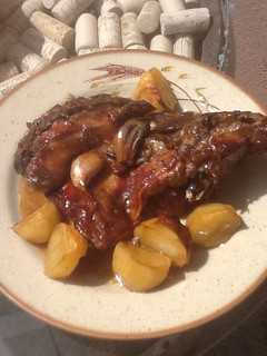 Una foto de Cordero Lechal Asado