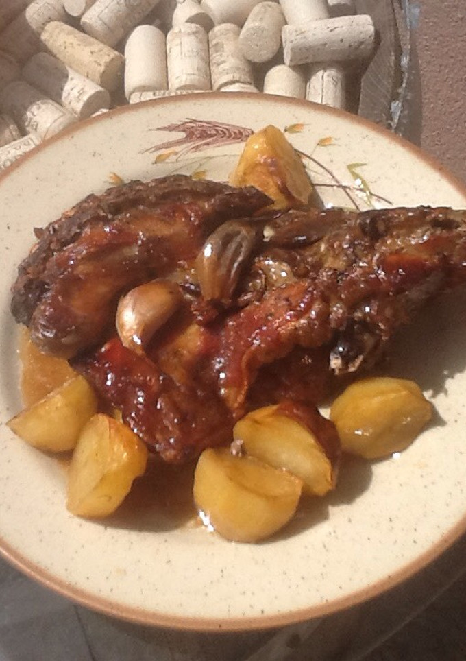 Una foto de Cordero Lechal Asado