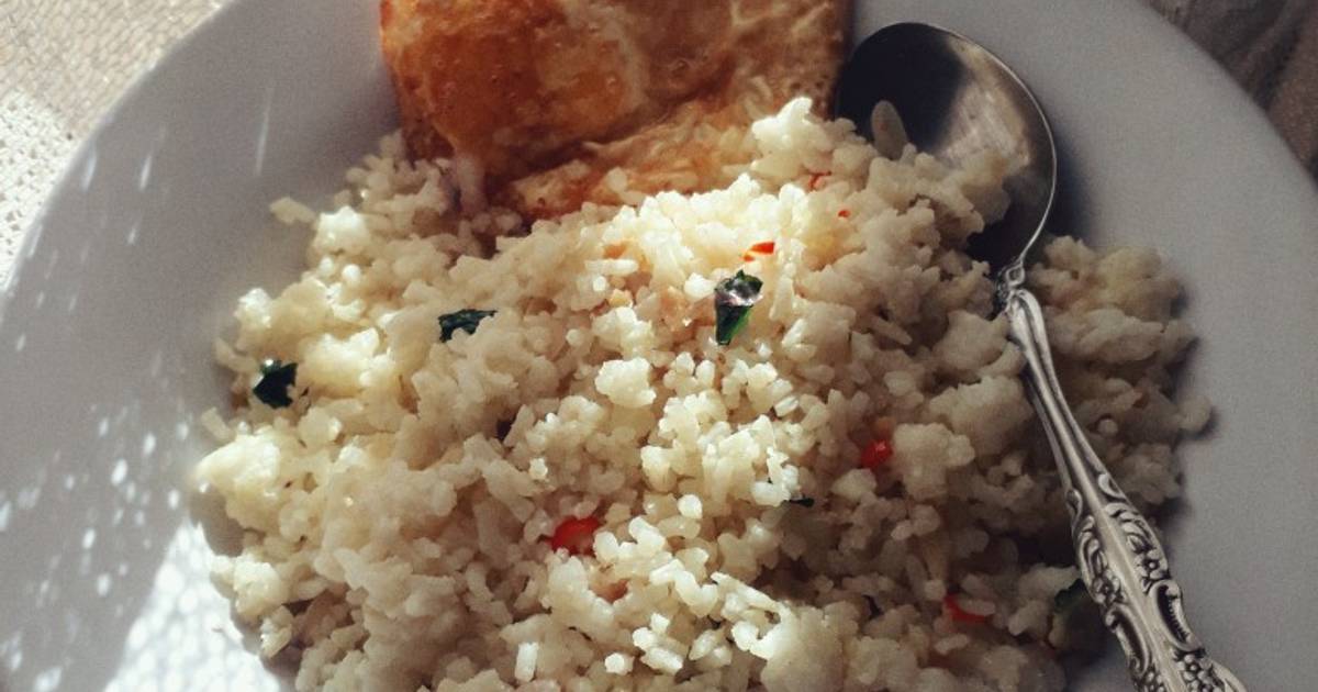 Resep Nasi goreng ikan asin telang oleh MalikaSaskia - Cookpad