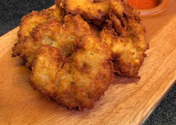 Resep: Kentang serut goreng yang Enak