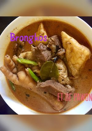Foto resep Bronkos minimalis