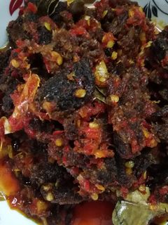Foto resep Sambal dendeng
