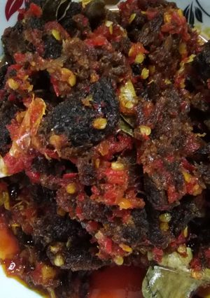 Foto resep Sambal dendeng