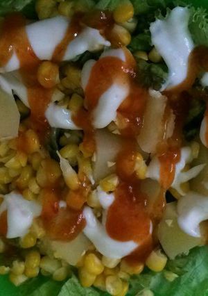 Foto resep Salad sayur simple No salt