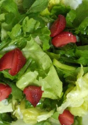 Una foto de Ensalada súper rica