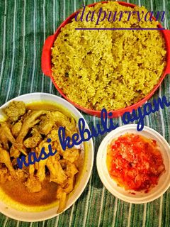 Foto resep Nasi Kebuli Ayam