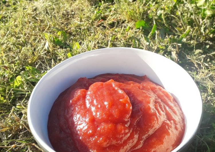 Comment Servir Compote pomme fraise
