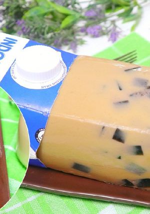 Foto resep PUDING CAPCIN KOTAK SUSU | Menul-menul
