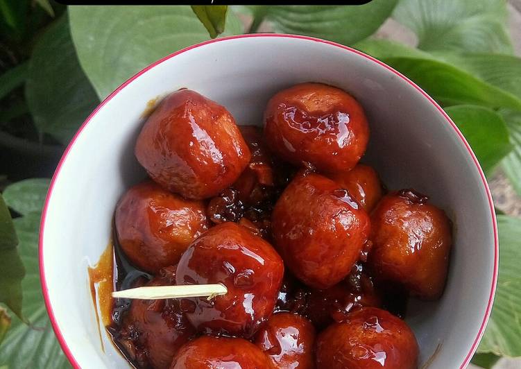 Bakso Tempe Bakar