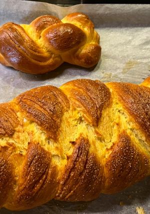 Cukros Fonott kalács recept fotója