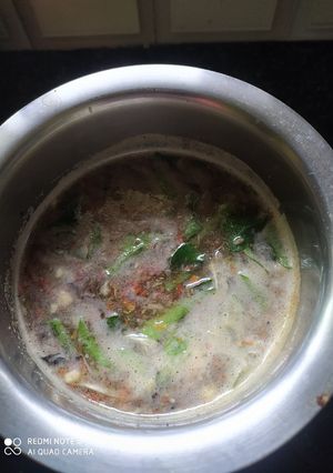 புளி ரசம்(puli rasam recipe in tamil) செய்முறை முக்கிய புகைப்படம்
