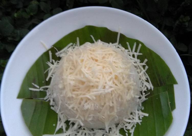 Ketan Susu khas Kota Batu