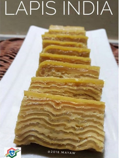Foto resep Lapis india
