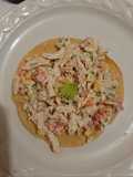 Ensalada de pollo fácil y rápido