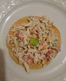 Ensalada de pollo fácil y rápido