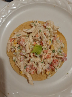 Una foto de Ensalada de pollo fácil y rápido