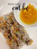 Bánh cuốn em bé