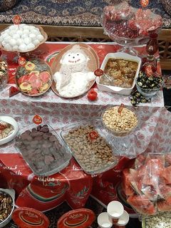 عکسی از دستور شب یلدا
