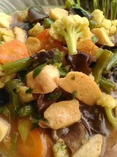 Foto resep Tumis sayur saus tiram