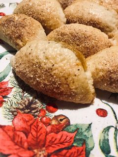 Una foto de 🎄Pastelitos de anís seco, (aiguardent)
