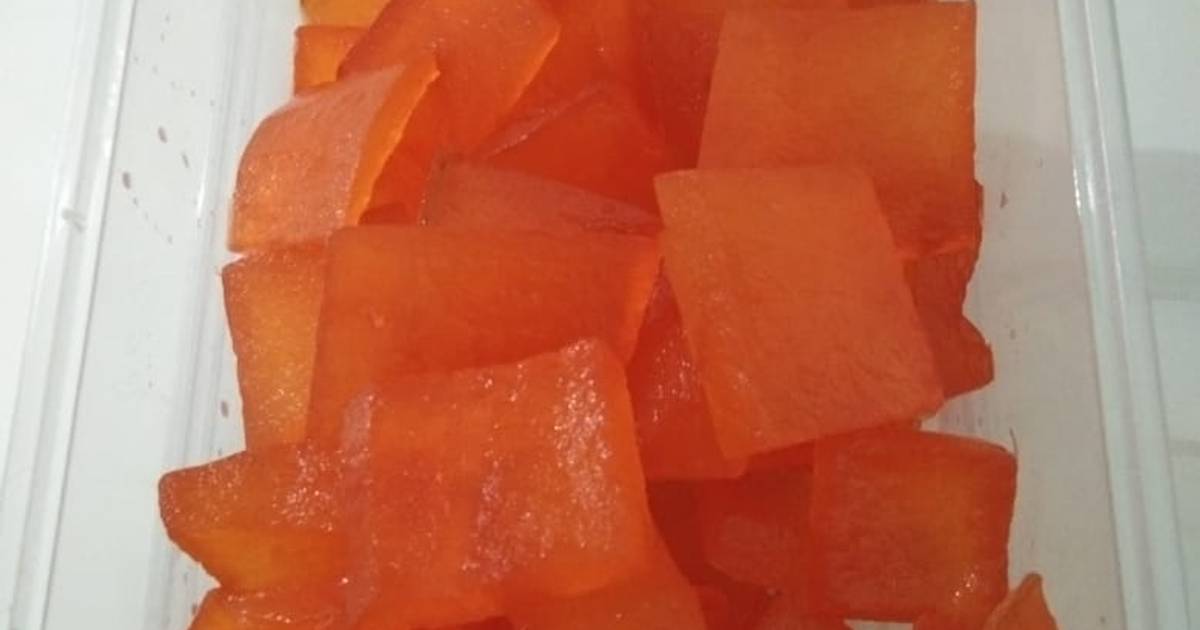 Resep Manisan Kulit Semangka Oleh Wiwin Cookpad