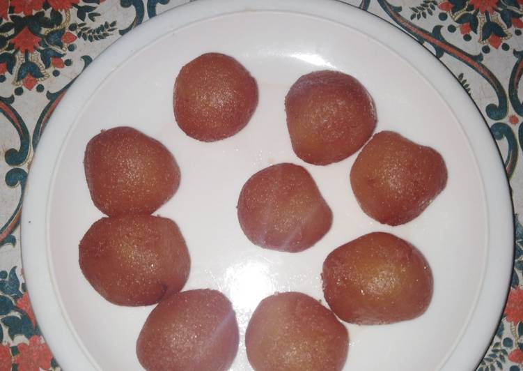 Steps to Prepare Quick Gulab jamun