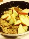 Mazamorra o porridge de avena