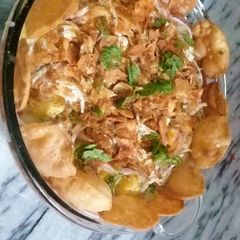 A picture of Aalu Chaat.
