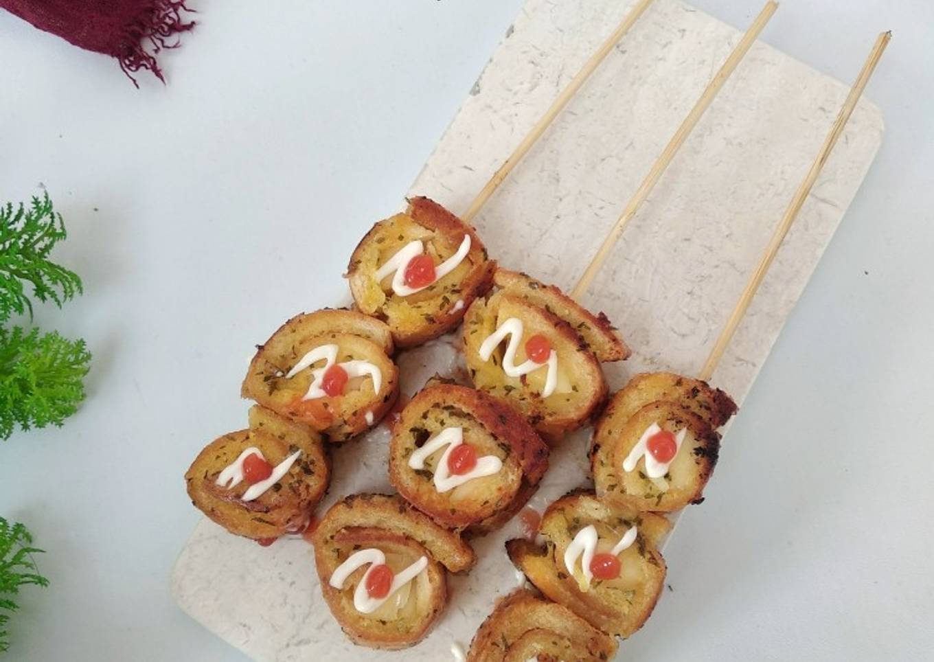 Sate Kulit Roti