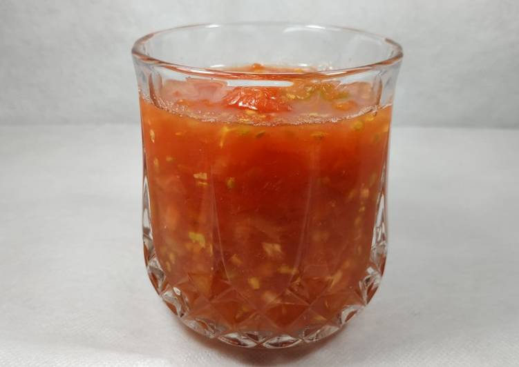 Tomat Bejek (Wedhang/Es)