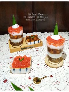 Foto resep Kolak Dessert (Bursum Durian Candil Ubi Mutiara Kuah Kelapa Muda