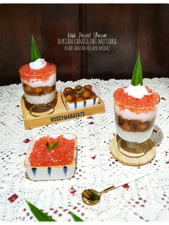 Foto resep Kolak Dessert (Bursum Durian Candil Ubi Mutiara Kuah Kelapa Muda
