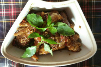 Anti Ribet, Bikin Rica-rica ceker dan kepala ayam Menu Enak