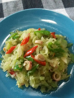 Foto resep Tumis Labu Cumi