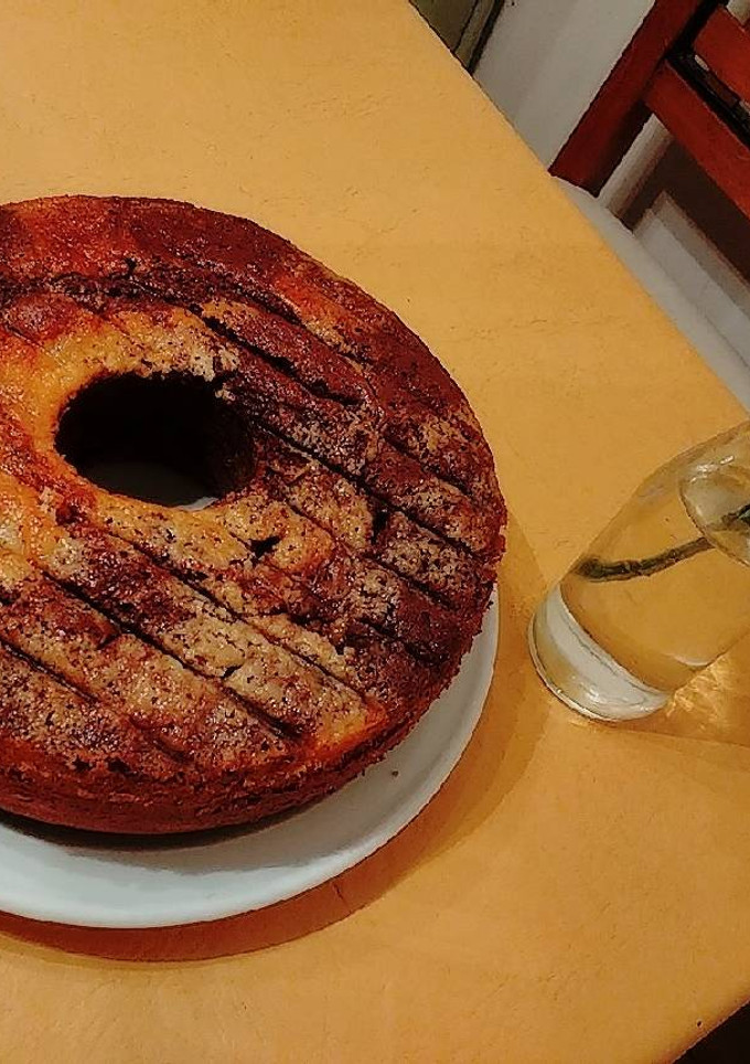 Una foto de Torta marmolada