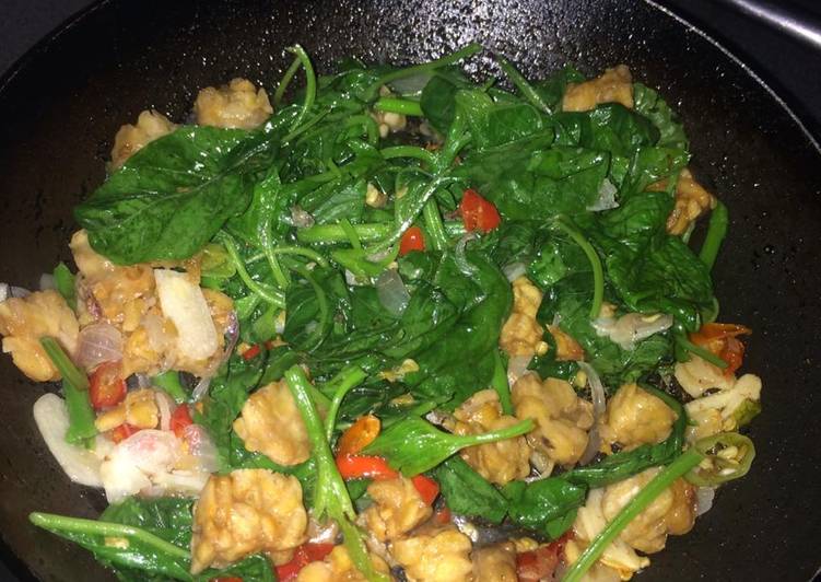 Tumis Bayam #5resepterbaruku