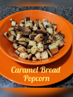 Foto resep Caramel Bread Popcorn Pinggiran Roti
