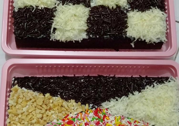 Cara Gampang Membuat Brownies Kukus Chocolatos anti gagal, Bikin Ngiler