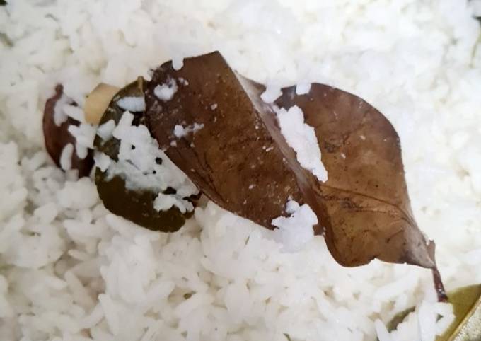 Nasi Uduk praktis pake magicom