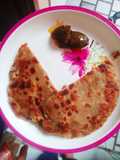 आलू प्याज़ का पराठा (Aloo pyaz ka paratha recipe in hindi)