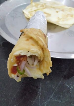 A picture of Street style Eggroll.