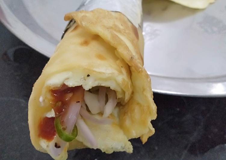 Recipe of Perfect Street style Eggroll