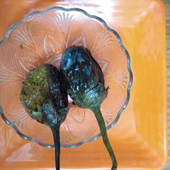 A picture of Masala Brinjal.