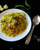 Maharashtrian Kanda Poha