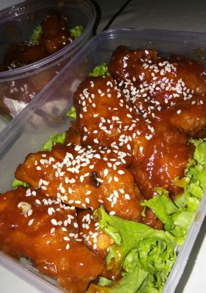 Foto resep Wings Fire Chicken