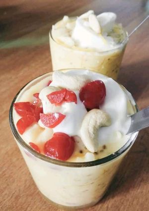 आम फालूदा(aam Falooda recipe in hindi) रेसिपी मुख्य फोटो