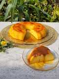 Flan de leche condensada en Essen