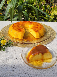 Una foto de Flan de leche condensada en Essen