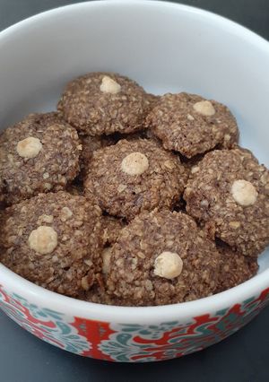 Foto resep Cinnamon Oats Cookies